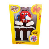 M&M's 牛奶巧克力豆 148.5g/盒 礼盒