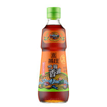 燕庄芝麻香油头道初榨系列400ml 头道初榨系列纯芝麻压榨凉拌调味蘸料