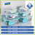 韩国Glasslock原装进口钢化玻璃保鲜盒饭盒冰箱储存盒收纳盒家庭用礼盒套装(GL10-6ABC六件套)