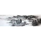 中国美术家协会会员 梁义勇《春林远岫图》8平尺