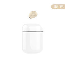 无线蓝牙耳机单耳隐形迷你苹果12vivo华为P40oppo小米11通用耳机(肤色)