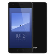 ZUK Z2（Z2131）全网通4G版手机 双卡双待 5.0英寸屏幕 指纹识别  Type-C(黑色 4GB+64GB【全网通4G版】)
