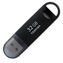 东芝（TOSHIBA）Suzaku速闪系列 U盘 32G 黑色 USB3.0优盘
