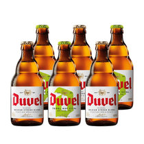 督威督威（DuveL）比利时 精酿 黄金*3/三花*3啤酒 组合装 330ml*6瓶 原瓶进口