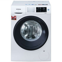 西门子洗衣机XQG90-WM12U4600W   9公斤 变频滚筒洗衣机(白色)