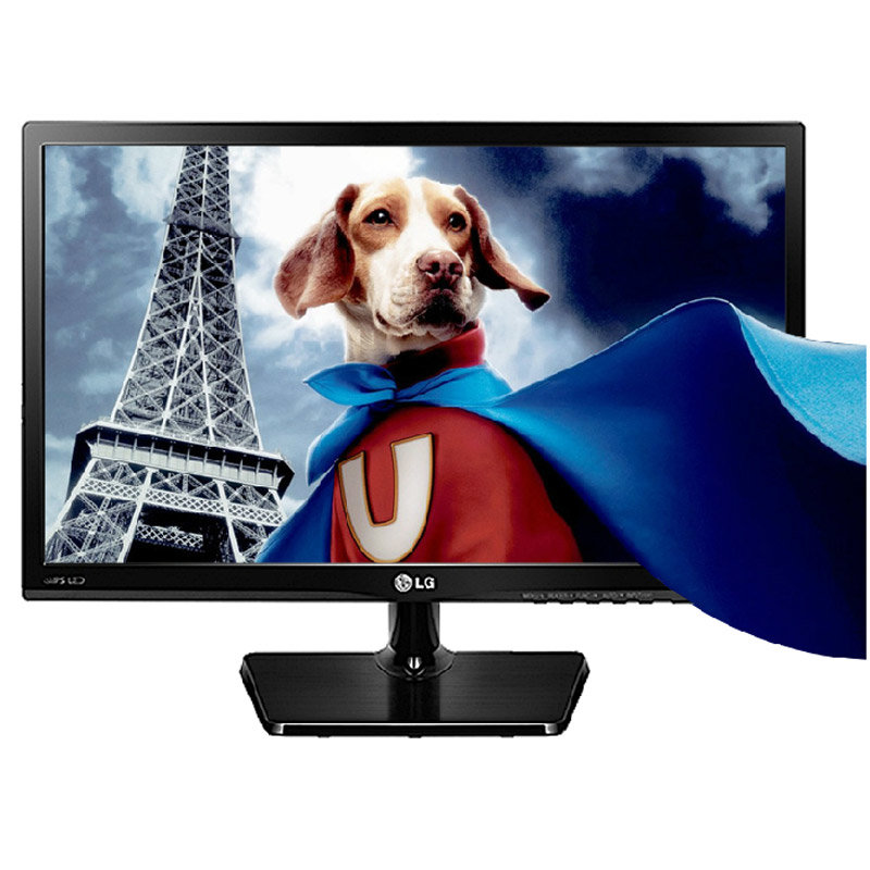 lg 23mp47hq-p 23英寸ips硬屏 护眼不闪滤蓝光led背光液晶显示器