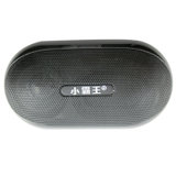 小霸王（subor）PL-300插卡音箱 迷你数码便携小音响 收音机 外放MP3播放器 黑色