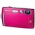 富士（FUJIFILM）FinePix Z1010EXR数码相机  粉色 超薄卡片机 1600万像素 5倍光学变焦 3.5寸46万像素触摸屏 28MM广角