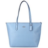 蔻驰（COACH）时尚女士经典款手提包斜挎女包购物袋 F57522(蓝色)
