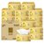 清风软抽纸3层150抽/包*20 原木纯品金装系列整箱销售
