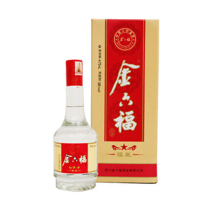 白酒金六福一星38度 475ml/瓶返回商品页 >