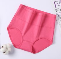 SUNTEK高腰收腹提臀内裤女产后塑身裤美体瘦身大码三角裤女 雪丹婷(均码【90-130斤可穿】 西瓜红)