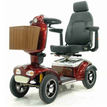 台湾必翔进口老人电动轮椅代步车889sl