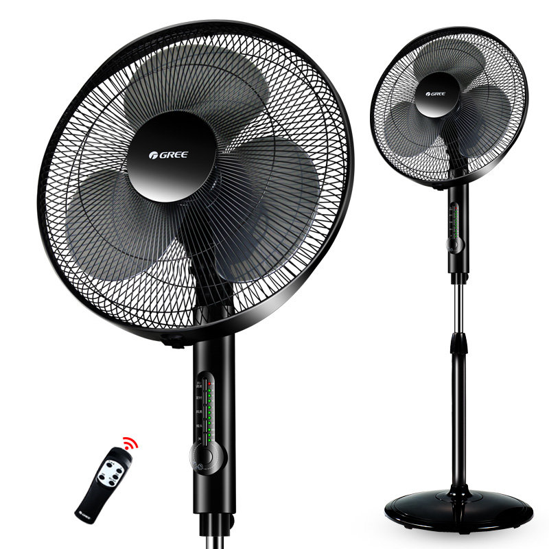 电风扇格力greefd4009b电风扇落地扇静音定时摇头落地扇家用遥控电