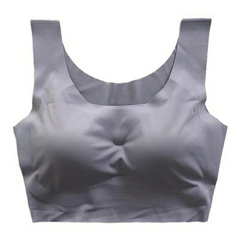 【南方生活抹胸/背心图片】南方生活运动睡眠内衣女无痕文胸背心式