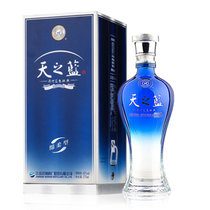 洋河(YangHe)蓝色经典 天之蓝 42度 375ml单瓶 浓香型白酒(1 一支)