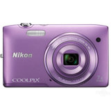 尼康(Nikon) COOLPIX S3500 数码相机全国联保 *包邮(紫色 套餐六)