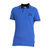 范思哲Versace男装 男式半袖polo衫商务休闲纯棉短袖POLO衫T恤90605(蓝色 48)