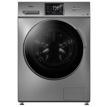 美的（Midea）滚筒洗衣机10KG全自动家用变频10公斤大容量简约触控巴氏除菌除螨洗智能家电 MG100S31DG5-Y1YW