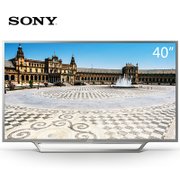 索尼（SONY） KDL-40W656D 40英寸 全高清网络液晶平板电视(银色)