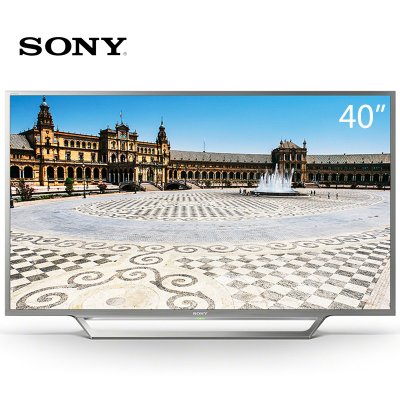 索尼(SONY） KDL-40W656D 40英寸 全高清 网络电视 银