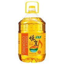 龙大压榨一级花生油6.18L 国美超市甄选