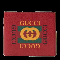 Gucci古驰 红色钱包女士 496309-0GCAT-6461红色 时尚百搭