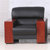 利尚SF-018单人位沙发办公沙发软扶手沙发环保皮西皮(单人位 默认)