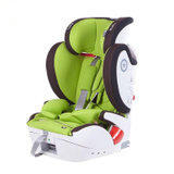 奇蒂Kiddy 儿童汽车安全座椅全能者带isofix接口嫩绿色  9个月-12岁