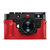 徕卡（Leica）M10 旁轴相机 原装半皮套 莱卡m10相机 皮套 半包 保护套(红色)