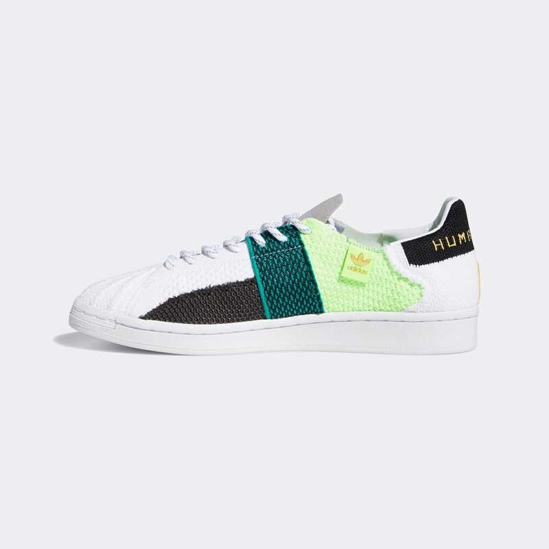 休闲鞋板鞋adidas三叶草superstar菲董联名经典贝壳头fy229445白耐磨