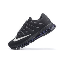 Nike/耐克air max2016 男女全掌气垫鞋跑步鞋运动鞋(全黑 43)