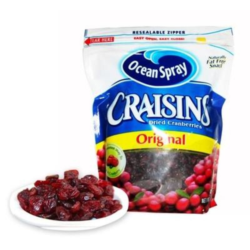 美國歐氏絲柏ocean spray/優鮮沛蔓越莓幹cranberry1360g