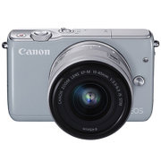 佳能（Canon）EOS M10(EF-M 15-45mm镜头)微型可换镜数码相机 M10套机(灰色 套餐一)