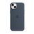 Apple iPhone 14 Plus 专用 MagSafe 硅胶保护壳  保护套 手机套 手机壳(风暴蓝色)