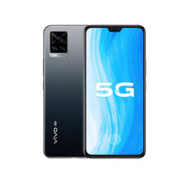 vivo S7(V2020CA) 5G手机 8GB+256GB 爵士黑 前置4400万AF双摄自拍 后置6400万超感光夜摄 双模5G全网通手机