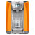 海尔（Haier）净水器 家用直饮净饮机饮水机 台式即热净水机 原装进口滤芯 HSW-V5HR(时尚橙)第3张高清大图