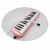 吹奏乐器 奇美32键  口风琴 配口风琴  粉色（送教材） QM-32K