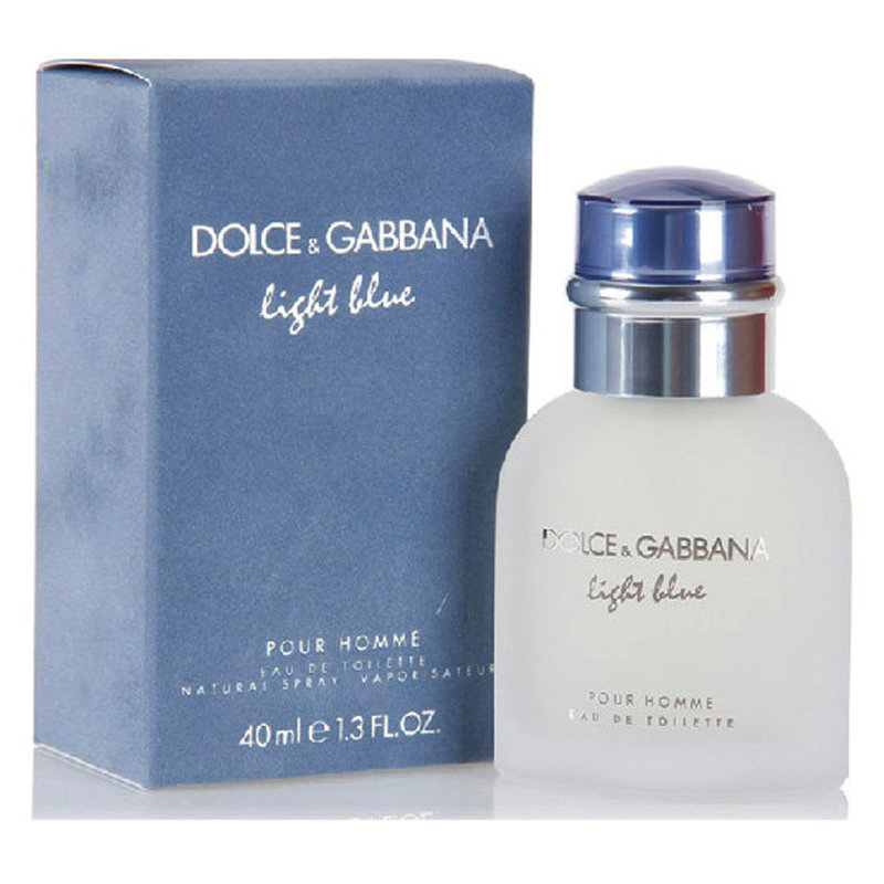 d&g 杜嘉班納 淺藍 逸藍 男士香水edt 40ml【保證品質】