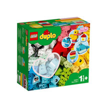 乐高LEGO得宝系列心形创意积木盒儿童拼插积木玩具2-5岁10909 国美超市甄选
