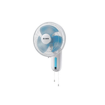 艾美特fw3031a电风扇宿舍壁挂式家用省电摇头壁扇12寸机械静音工程扇