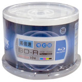 铼德(RITEK) BD-R 10速25G 可打印 光盘 50.00 张/筒 (计价单位：筒)