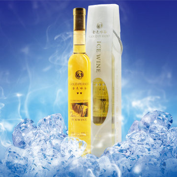 金色时代金色冰谷二钻 甜型冰酒 甜白冰葡萄酒 甜葡萄酒 甜酒 冰白