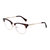 卡莎度(CASATO)眼镜框架男女全框镜架平光镜近视镜可配度数1500(玳瑁色)