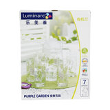 Luminarc 乐美雅 迪瓦利印花水具 7件套 (紫藤花园) J0116
