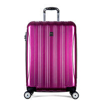 DELSEY法国大使拉杆箱旅行箱25寸400密码箱箱子万向轮男女行李箱(紫色 25寸)
