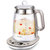 苏泊尔SW-15Y01养生壶加厚玻璃多功能电热烧水壶花茶壶家用煮茶器