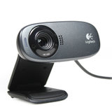 罗技（Logitech）C310 网络摄像头带麦克风500W像素高清视频台式电脑摄像头(灰黑色)