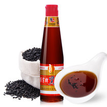 崔字牌纯小磨黑芝香油448ml 中华老字号凉拌烹饪食芝麻油