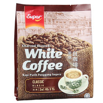 超级炭烧经典3合1白咖啡600g(40g*15包） 马来西亚进口